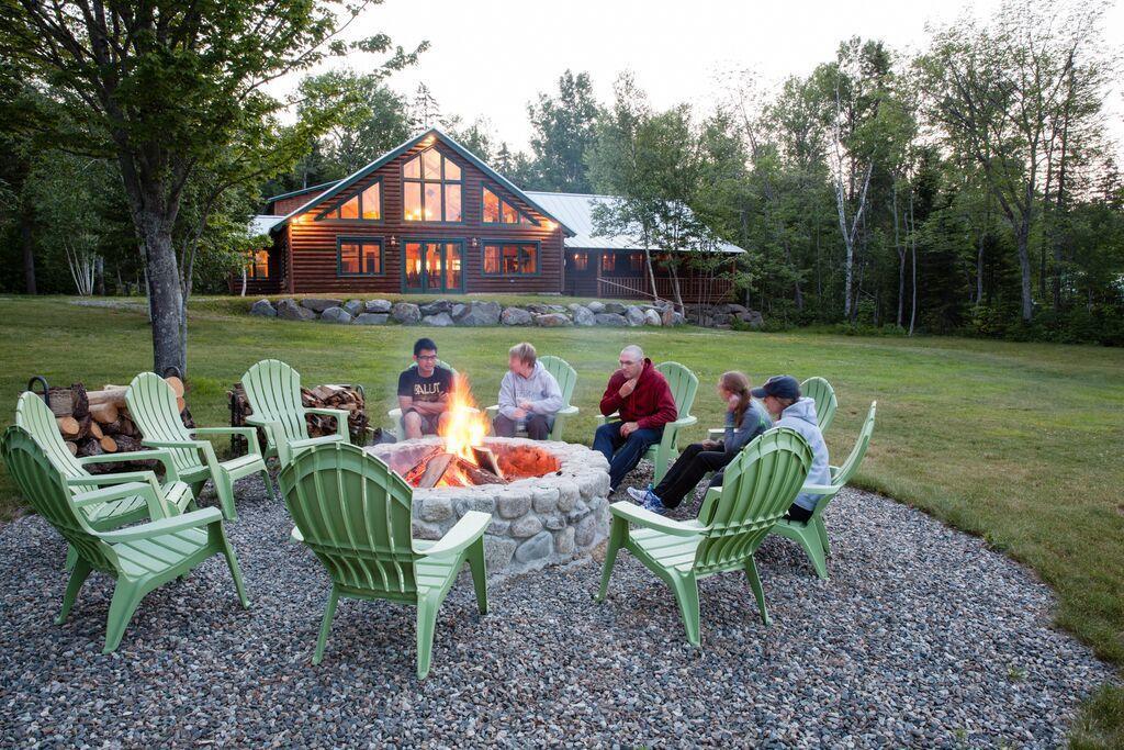 Lake Parlin Lodge & Cabins West Forks Εξωτερικό φωτογραφία